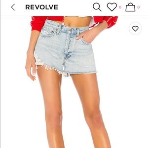 NEVER WORN AGOLDE SHORTS PARKER☀️